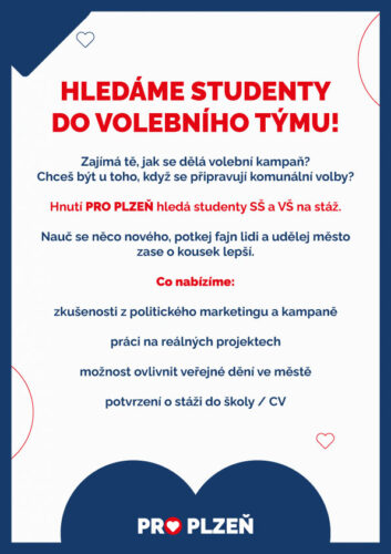 Inzerát škola