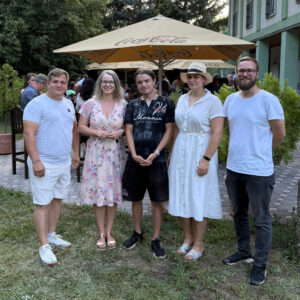 Setkani u grilu